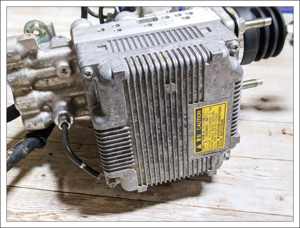 ✅ 10-15 Toyota Prius Hybrid ABS Bomba Antibloqueo Freno Mod OEM 47210-47140 OEM Foto 4 de 4