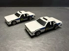 New ListingVintage 1983 Hot Wheels Crack-Ups Diecast 1/64 White State Police Cruiser Car HK