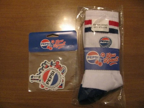 Pepsi Wild Cherry Law Roach Collection Socks. This are new with tags. Rare item
