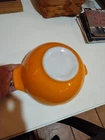 VINTAGE PYREX #442 ORANGE 1  1/2 QUART CINDERELLA NESTING BOWL
