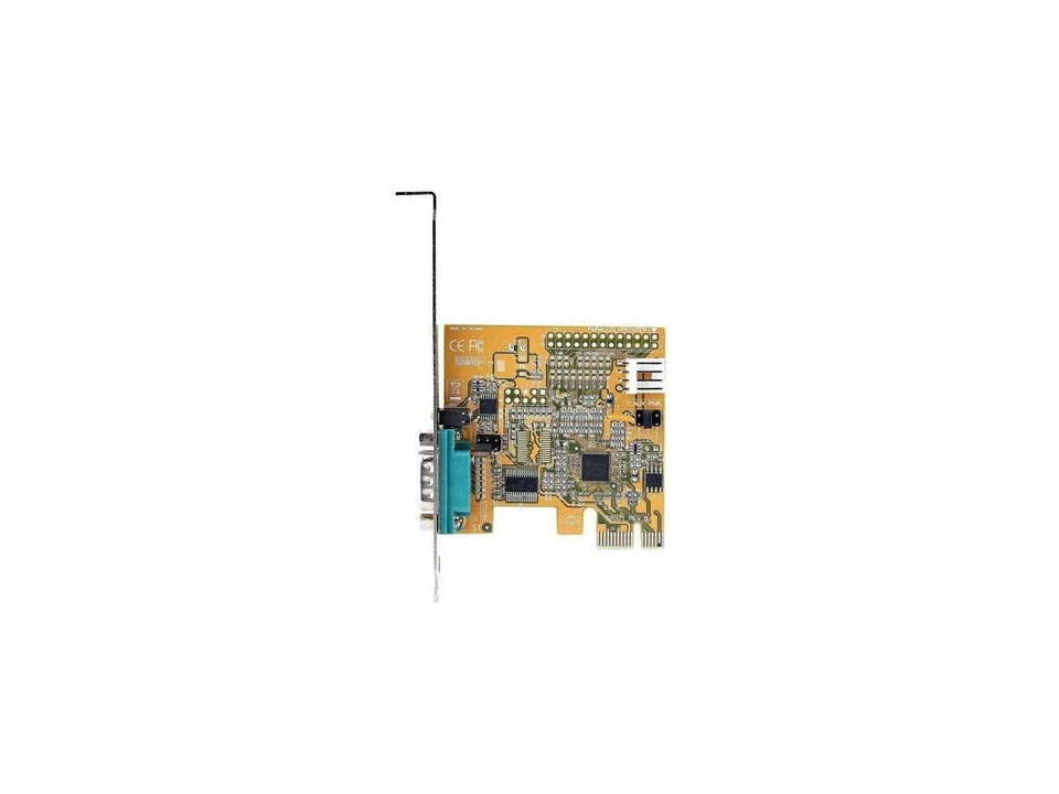 StarTech PCIe to RS232 DB9 Serial Interface Card 11050PCSERIALCARD - Image 2 of 2