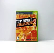 Tony Hawk's Underground 2 Microsoft Original Xbox CIB Refurbished & Tested