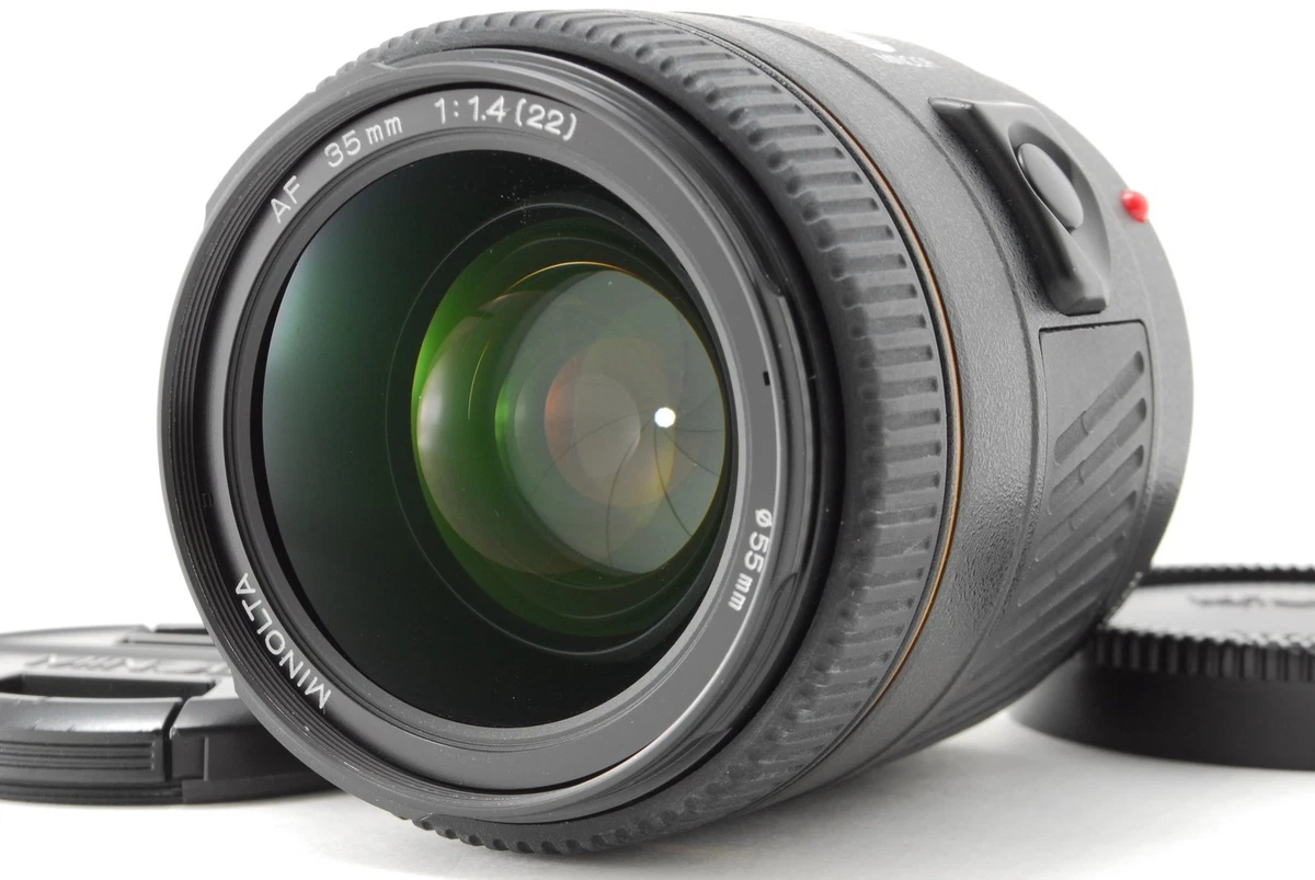 35mm Focal f/1.4 Camera Lenses for Minolta for sale | eBay