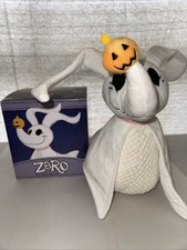 Disney Scentsy Buddy Zero the Ghost Dog Nightmare Before Christmas Plush W/ Box