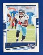 2020 Donruss Football Jayon Brown Tennessee Titans #250