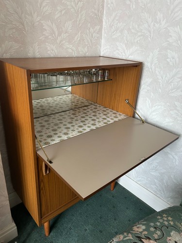 Vintage Schreiber Drinks Cabinet/Bureau, great condition - Picture 2 of 6