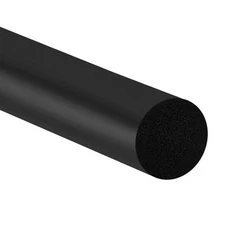 3/4" x 3.3ft Backer Rod for Gap and Joint Foam Caulk Crack Filler Black