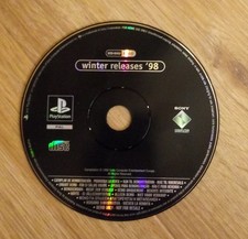 Playstation 1 Demo-CD: winter releases '98 rare, selten!