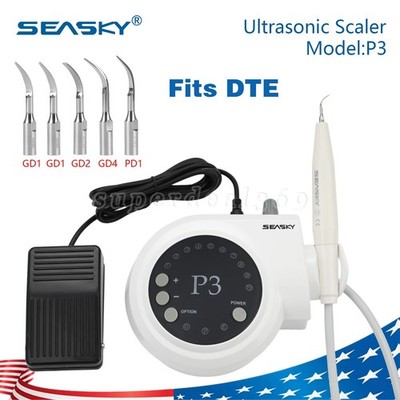 Dental Ultrasonic Scaler Perio ENDO & Handpiece Tips Compatible with DTE SATELEC