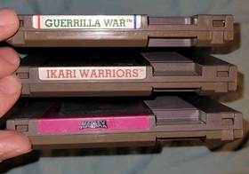 Guerrilla War - Ikari Warriors - Mag Max - NES - Tested and Working