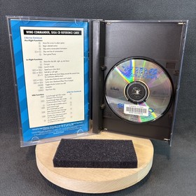 SEGA CD - Wing Commander - Manual Cover, No Manual - Tested