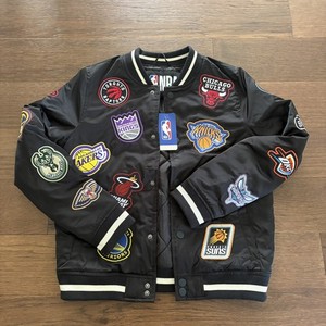 レア！NBA OFFICIAL ALL TEAM ジャケット　3T Nba All Team Logo Jacket | eBay