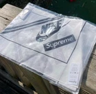 FW19 Supreme Nike Bandana White Black Cotton Scarf 21.25
