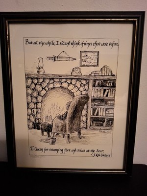 15x12 Ten Are by Artist Erica Rae Reins Hand Signed Also signed in pencil
