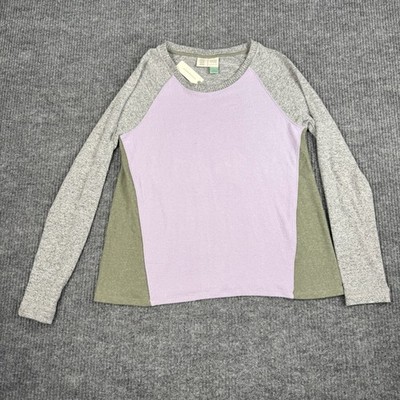 Anthropologie Saturday Sunday Top Womens S Colorblock Lightweight Lounge It Girl