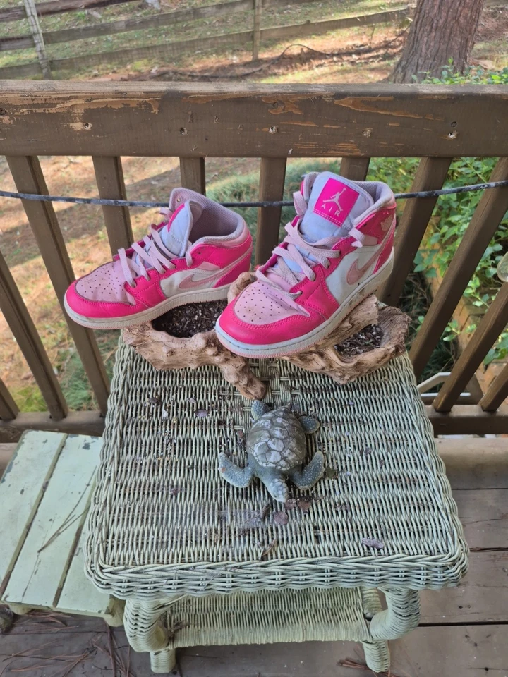 Nike Camisetas Altas Rosa Caliente Talla 4y Jóvenes Niñas Guc Foto 3 de 4