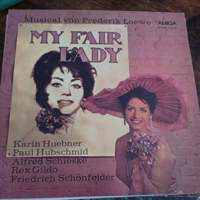 Schallplatte LP Vinyl 12'' Frederick Loewe - My Fair Lady