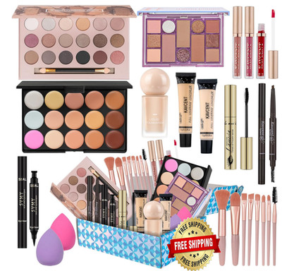 Kit de Maquillaje para Mujer Kit Completo de Maquillaje Multiusos Set de Regalo