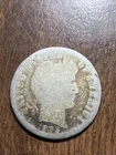 1906-S Barber Liberty Head Dime 90% silver Actual coin Good Coin