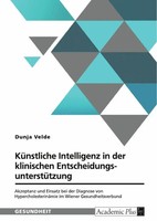 Dunja Velde | KüNstliche Intelligenz In Der Klinischen...