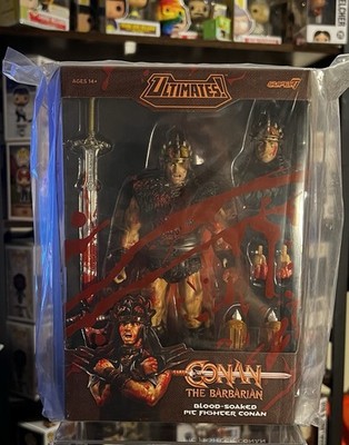 Super7 ULTIMATES! Conan The Barbarian Blood-Soaked Pit Fighter Action Figure