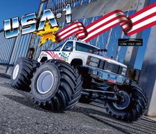 Kyosho 1/8 RC 4WD USA-1 VE Monster Truck Ready Set NIB Incl US duty
