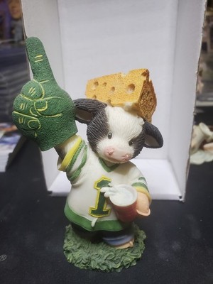 Mary's Moo Moos Three Cheers for Wisconsin Cheesehead Red Cup. NO BOX INCLUDED !