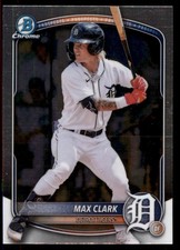 2025 Bowman Draft #BDC-48 Max Clark Chrome