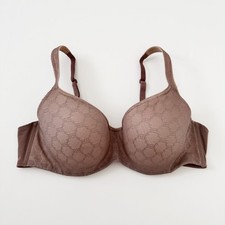 Soma Size 38C Full Coverage Wired Stunning Support Geo Lace Balconette Bra