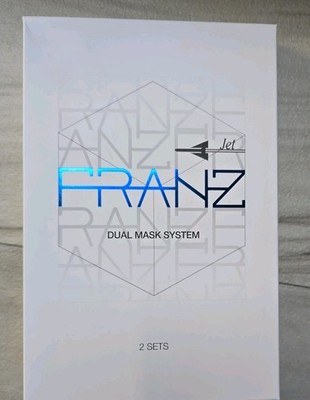 [FRANZ] JET DUAL MASK SYSTEM 1BOX (2SETS) New Fascial Self Care 3 Step Relax