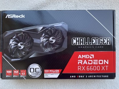 Asrock Challenger AMD RX 6600 XT OC Edition