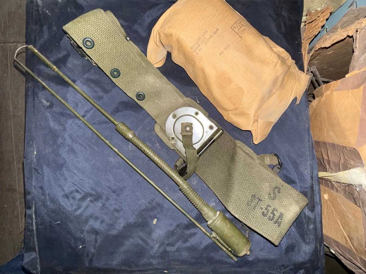 Army Radio In Original Ww Ii Us Field Gear & Equipment | eBay