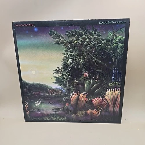 Fleetwood Mac Tango in the Night 1987 Vinyl LP 1st Press Warner Bros. 25471-1