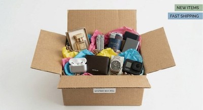 Small Walmart Overstock Name Brand Items Mystery Bundle - Random Pick