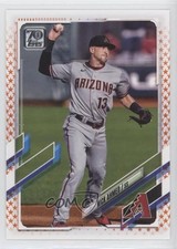 2021 Topps Wal-Mart Orange Stars Nick Ahmed #618 0d8