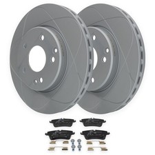 ATE Bremsen Set Vorne für Mercedes CL203 C-Klasse Sportcoupe C-Klasse 03-11 ATE Bremsen Set Vorne für Mercedes CL203 C-Klasse Sportcoupe C-Klasse 03-11