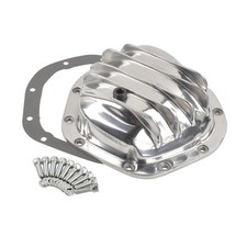 For Chevy Gm Ford Dodge Dana 44 Polished Aluminum Differential Cover 10 Bolt Kit For Chevy Gm Ford Dodge Dana 44 Polished Aluminum Differential Cover 10 Bolt Kit