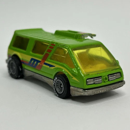 Hot Wheels Real Riders Dream Van XGW 1983 Made in Malaysia - Vintage Good Condit