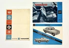 Volvo 122S/1800S Japanese Catalog Old Scandin Ian Cars Yamase Hokuo Yanase