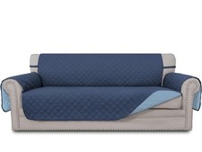 Reversible Oversized Couch Cover for 3 Cushion Couch Sofa Cover Water Resistant