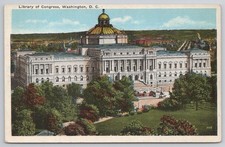 Library of Congress Washington DC Vintage Postcard B.S. Reynolds Co. 1897