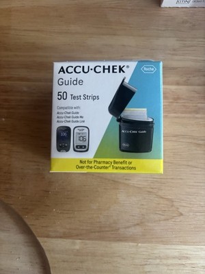 Accu Chek Guide Diabetic Test Strips - Box of 50