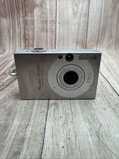 Canon PowerShot SD1000 Digital ELPH 7.1MP Camera Silver Untested Parts,Read.