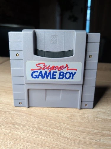 Super Gameboy SNES Super Nintendo Game Boy Cartridge Vintage Tested Working