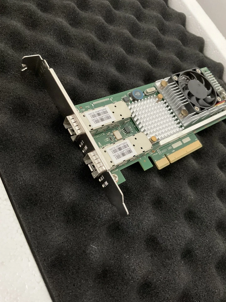 Dell / Broadcom 5711 Dual Port 10gbe Ethernet Network Adapter 0KJYD8 Tested - Image 3 of 4