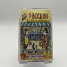Mad About Puccini Cassettes USA 1993 Classica...