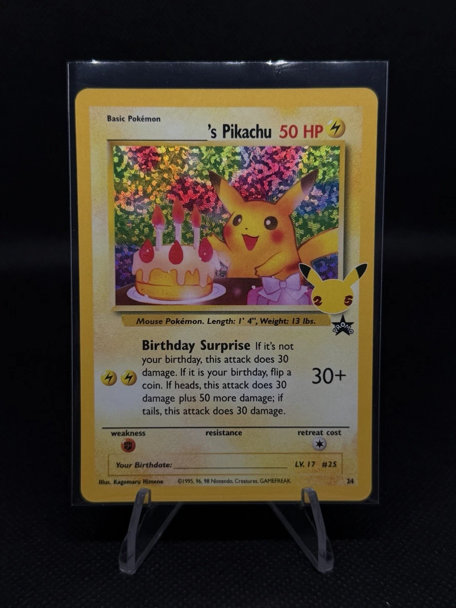 ______'s Pikachu Pokémon TCG Cards for sale | eBay