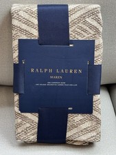 Ralph Lauren Maren Damien 26" European Sham Euro Neutral Decorative Pillow Cover