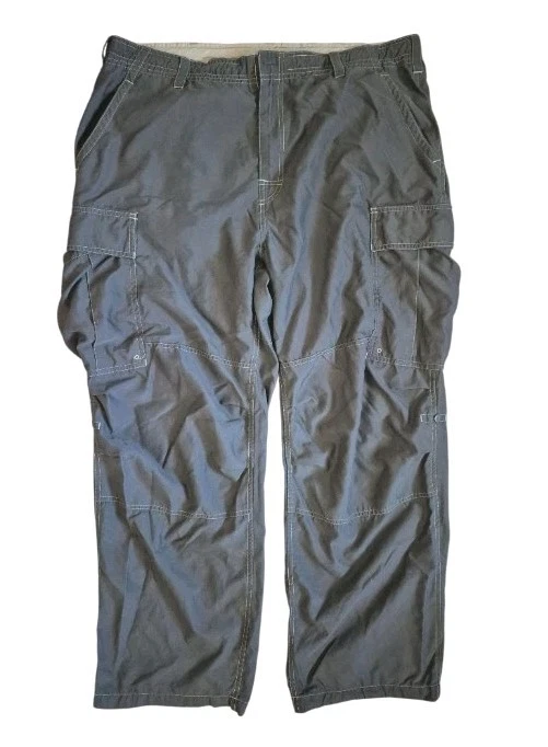 Vintage y2K Gap Cargo Pants Utility Parachute Flight Army Mens Large 36x29