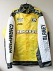 New #12 Ryan Blaney 2023 NASCAR Cup Champion Uniform Nylon jacket men's L LAST 1